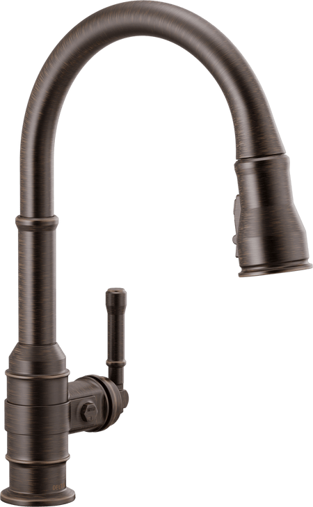 Delta Single Handle Pull-Down Kitchen Faucet 6