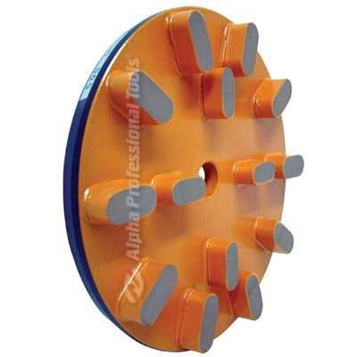 Alpha Tools Summit Resin Polishing Pads 10" (#200–#3000 Grit) 1