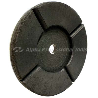 Alpha Tools Summit Final Polish Pads 10" – Black & White 1