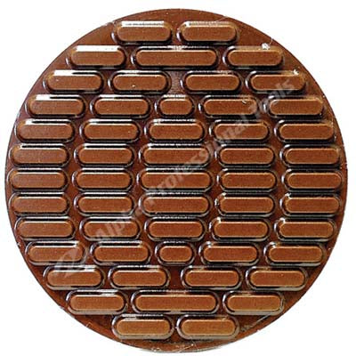 Alpha Adv Resin 3″ Granite Polishing Pads – Grit 300 to 3000 1