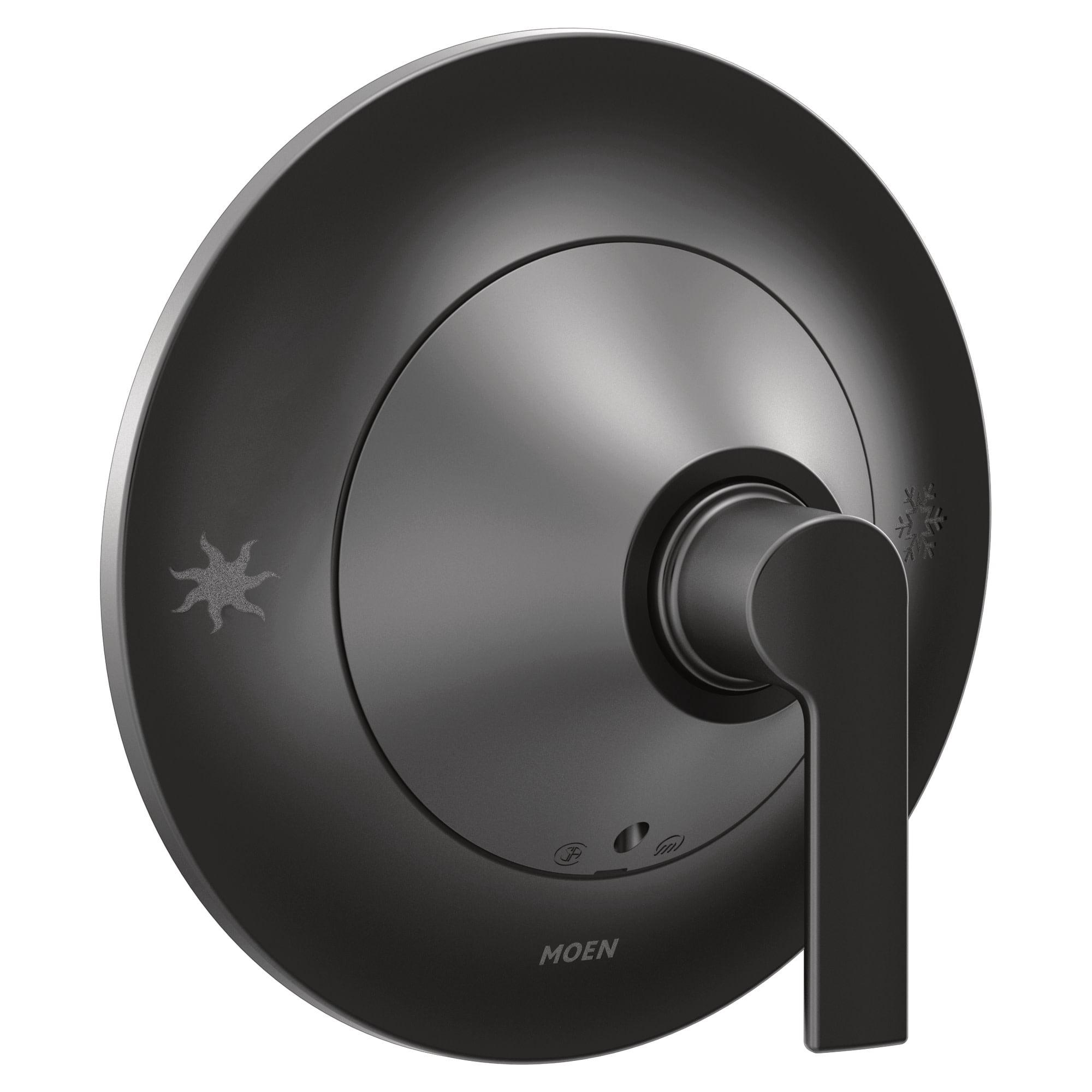 Moen TS2202NH Doux Shower Only Trim Package - No Shower Head In Black
