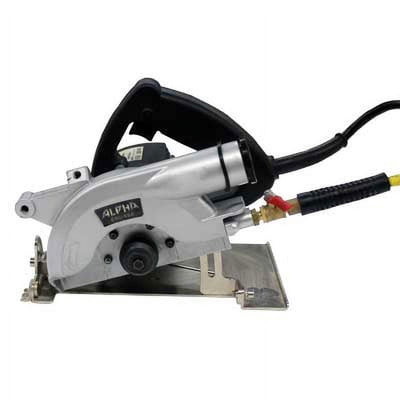 Alpha Tools Wet/Dry Stone Cutter 6" 110V