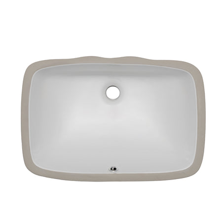 Oasis- Aries Premium Porcelain Sink in White Oasis Premium Porcelain Sink in White 1