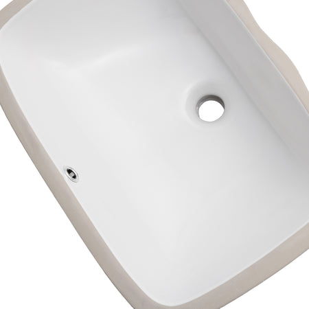 Oasis- Aries Premium Porcelain Sink in White Oasis Premium Porcelain Sink in White 3