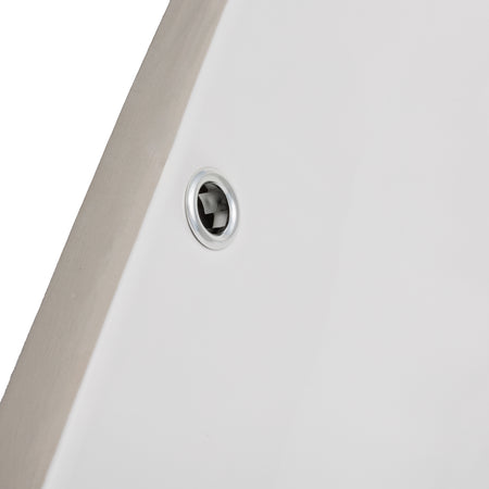 Oasis- Aries Premium Porcelain Sink in White Oasis Premium Porcelain Sink in White 4