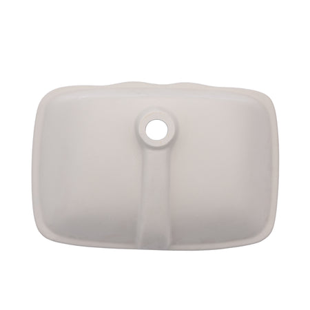 Oasis- Aries Premium Porcelain Sink in White Oasis Premium Porcelain Sink in White 5