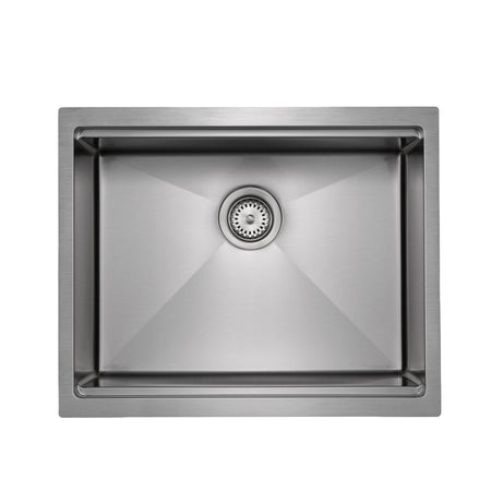 Master Chef - Armada  24" Prep Size Stainless Steel Kitchen Sink with Nanized Finish 1