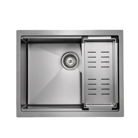 Master Chef - Armada  24" Prep Size Stainless Steel Kitchen Sink with Nanized Finish 2