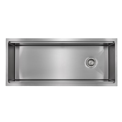 Master Chef -Armada 45" Stainless Steel- Workstation w/ accessories, antimicrobial and antiscratch coating. 1