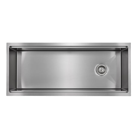 Master Chef -Armada 45" Stainless Steel- Workstation w/ accessories, antimicrobial and antiscratch coating. 1