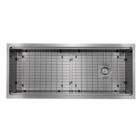 Master Chef -Armada 45" Stainless Steel- Workstation w/ accessories, antimicrobial and antiscratch coating. 2