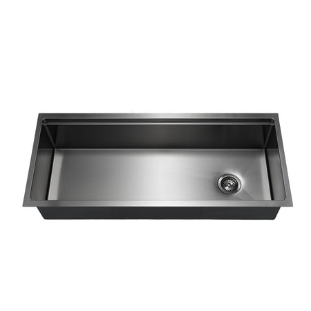 Master Chef -Armada 45" Stainless Steel- Workstation w/ accessories, antimicrobial and antiscratch coating. 5