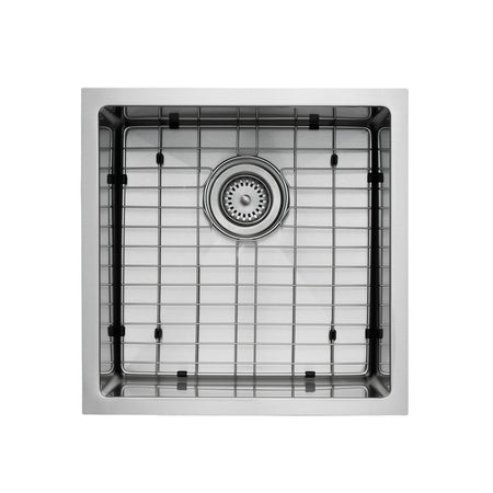 Master Chef - Armada  18" Bar/Prep Size Stainless Steel Sink with Nanized Finish 2