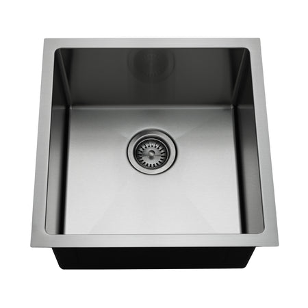 Master Chef - Armada  18" Bar/Prep Size Stainless Steel Sink with Nanized Finish 3