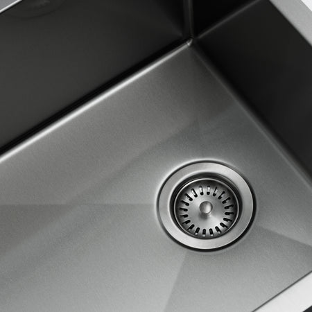 Master Chef - Armada  18" Bar/Prep Size Stainless Steel Sink with Nanized Finish 4