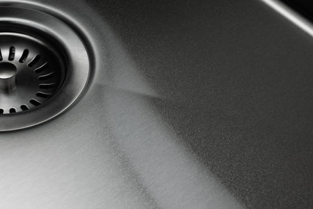 Master Chef - Armada  18" Bar/Prep Size Stainless Steel Sink with Nanized Finish 6