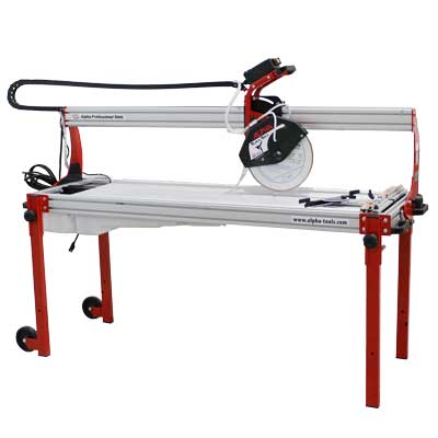 Alpha Tools Black Belt Rail Saw 115v