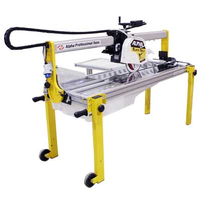 Alpha Tools Black Belt Rail Saw 230v