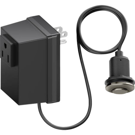 Blanco - Satin Platinum - Air Switch set-443374