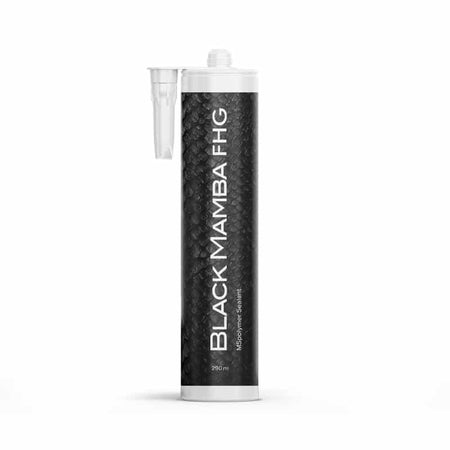 MPI-Black-MS60 Black Mamba FHG High Tack – Superfast Mono Component Polymer Sealant Cartridge