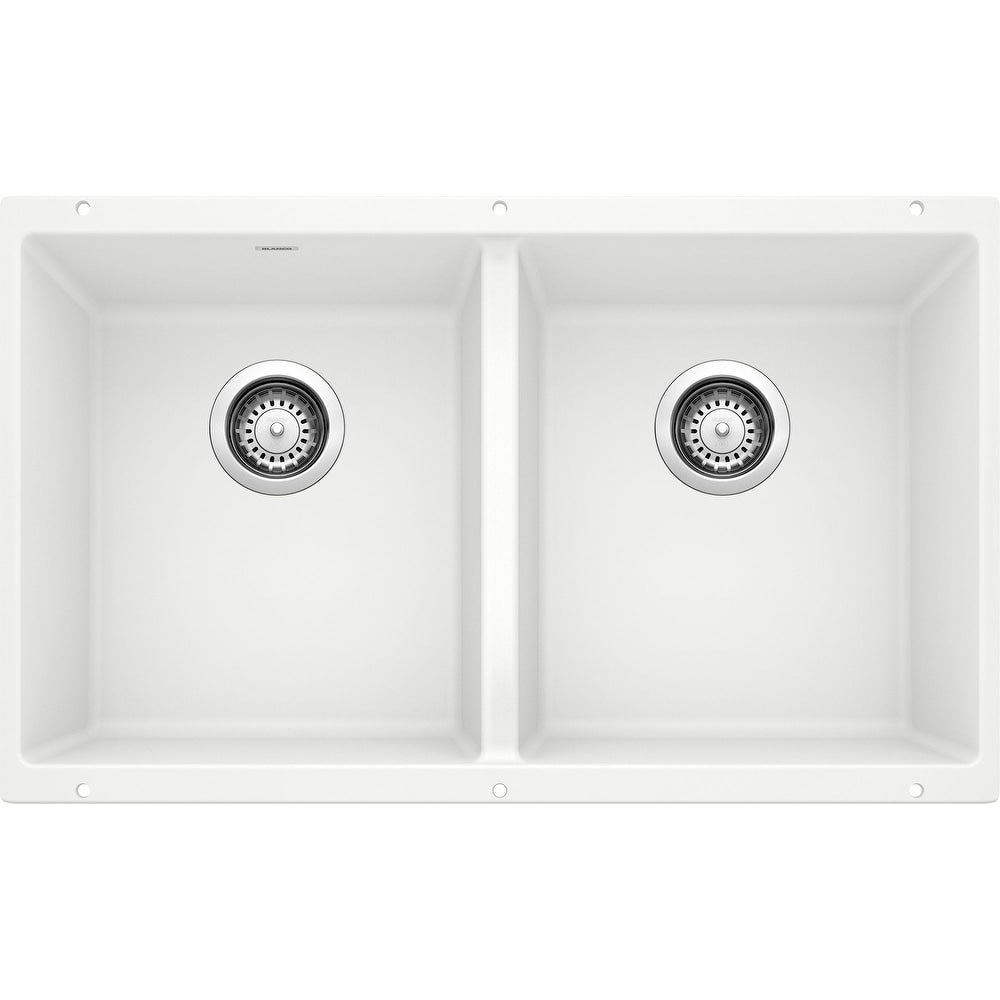 Blanco Precis Equal Double Bowl Sink 1