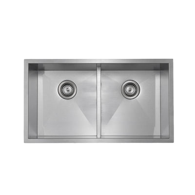 Master Chef  - Bordeaux Half-Divide Stainless Steel 15 G Square 90/Lower Divider 1