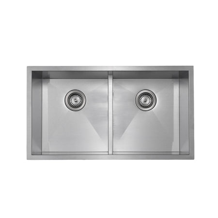 Master Chef  - Bordeaux Half-Divide Stainless Steel 15 G Square 90/Lower Divider 1
