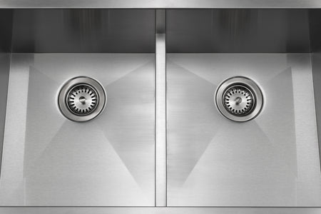 Master Chef  - Bordeaux Half-Divide Stainless Steel 15 G Square 90/Lower Divider 2