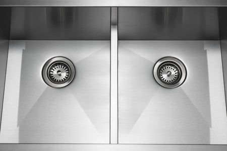 Master Chef  - Bordeaux Half-Divide Stainless Steel 15 G Square 90/Lower Divider 3