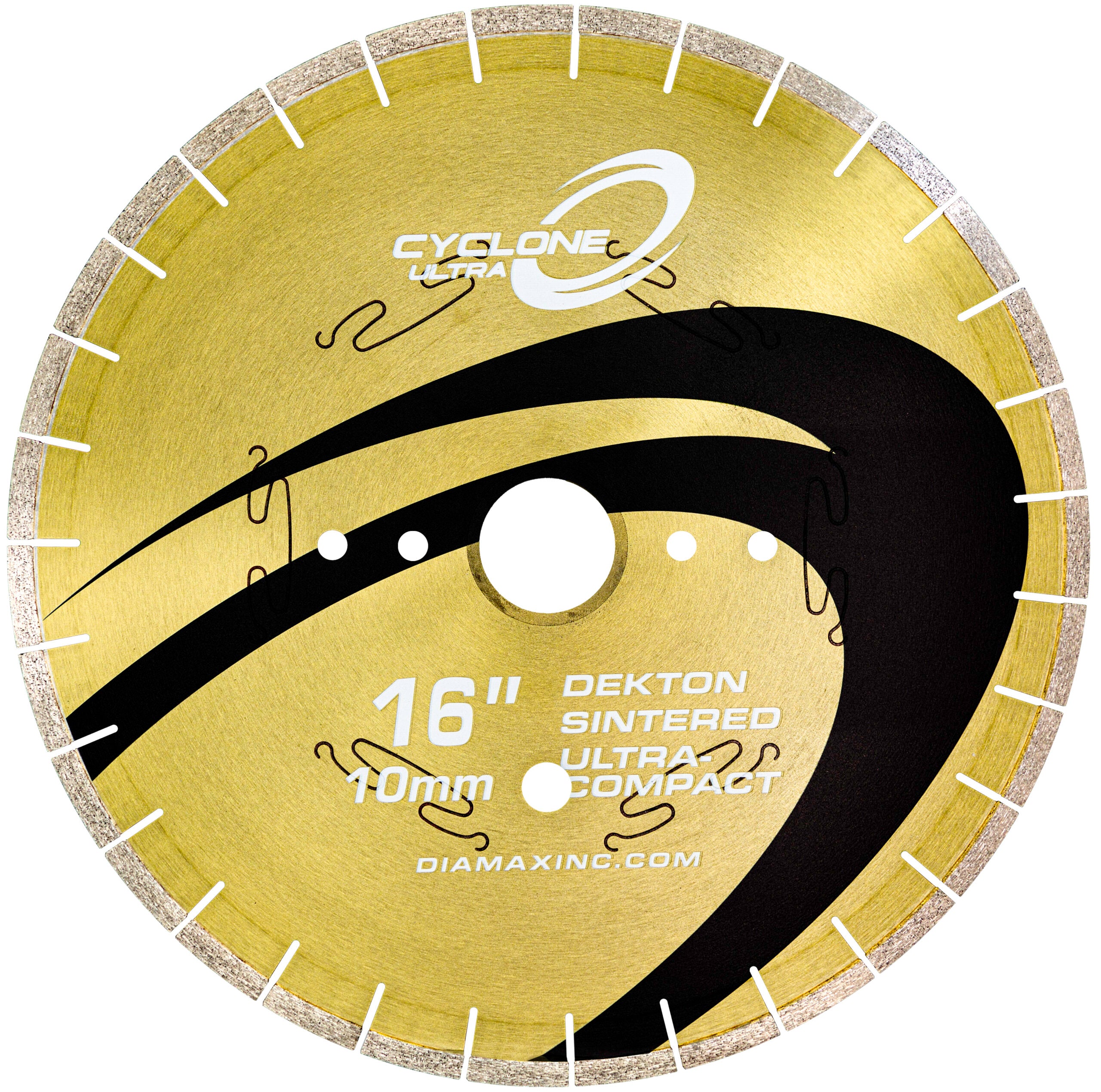 Diamax-14" Cyclone Ultra C.S. Semi Silent Blade, 10mm seg., 60mm arbor 1