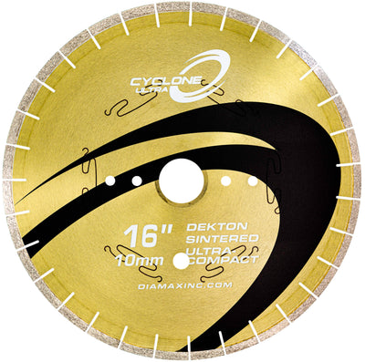 Diamax-14" Cyclone Ultra C.S. Semi Silent Blade, 10mm seg., 60mm arbor 1