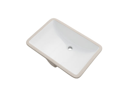 Oasis- Canyon Large White Rectangular Lav Sink 23x16.25 2