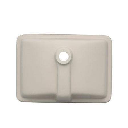 Oasis- Canyon Medium Rectangular lav UM Porcelain Sink White 21x15 3