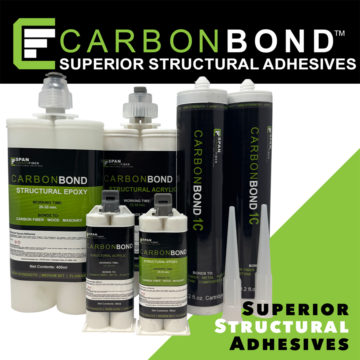 CarbonBond Enhanced Silicone 10oz Adhesive 2