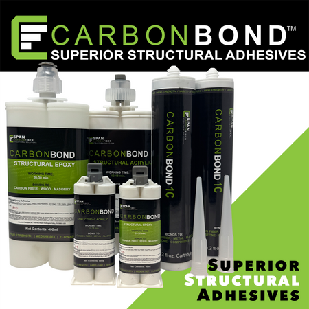 CarbonBond Enhanced Silicone 10oz Adhesive 2