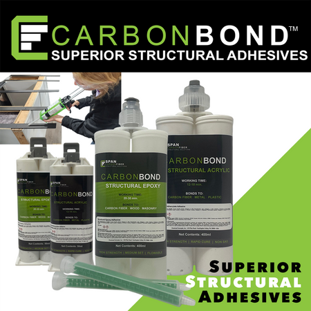 CarbonBond Structural Epoxy 50ml Adhesive 2