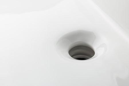 Oasis-Scorpio WH-G White-Fully Glazed Rectangle Porcelain Vessel sink 4