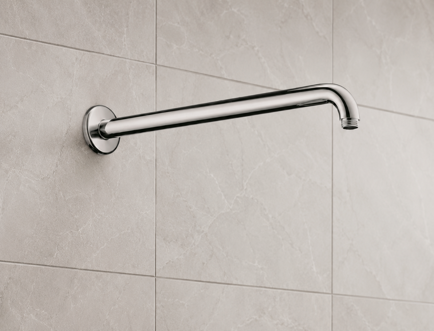 Hansgrohe 27413001 Raindance 2.5" Standard Showerarm with Escutcheon Plate - Open box