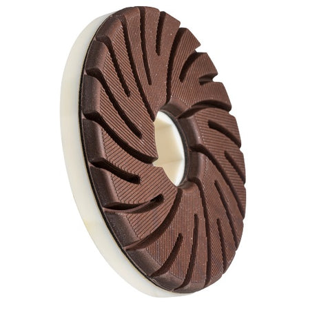 Diamax-5in to 6in Cyclone Copper Hybrid 30-3000 Grit, Snail Lock Wheel, 8mm copper bond 2