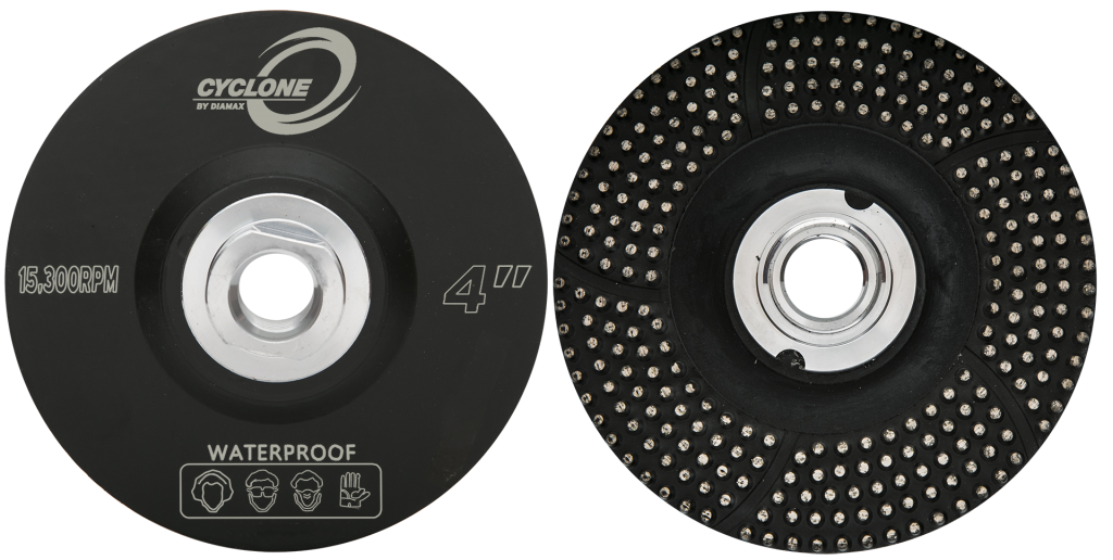 Diamax Super Cluster Removing Grinder Wheel -5" SCRG 2