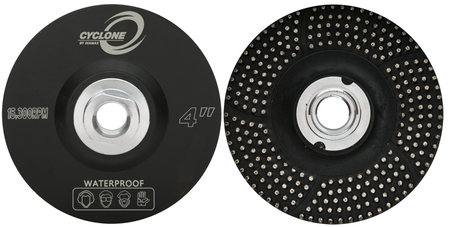 Diamax Super Cluster Removing Grinder Wheel -5" SCRG 2