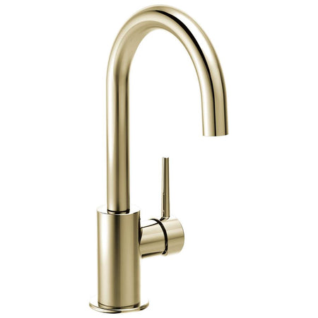 Delta True Bar Limited Swivel Polished Nickel