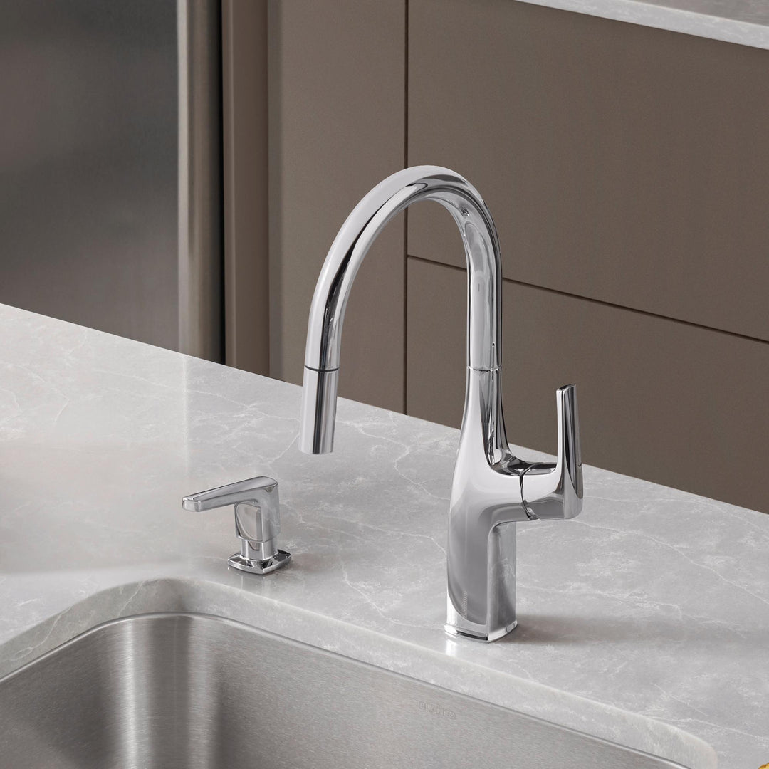 Blanco-PVD Steel-Rivana Pull-Down 1.5 GPM Blanco 5