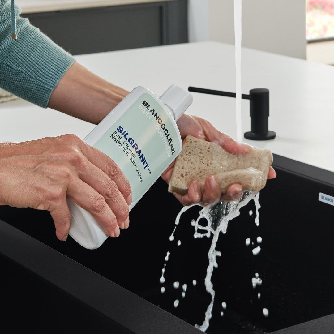 Blanco-BlancoClean Daily+ Silgranit Sink Cleaner 15 oz. Blanco 4