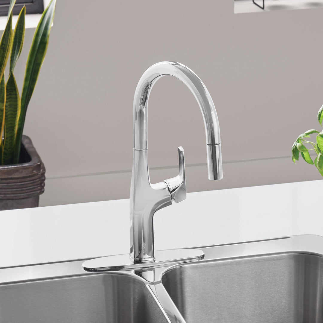 Blanco-PVD Steel-Rivana Pull-Down 1.5 GPM Blanco 6
