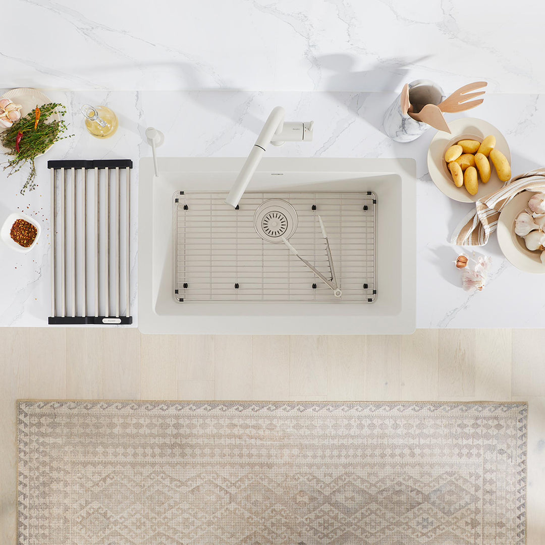 Blanco-Stainless Steel Sink Grid (Ikon/Vintera 30" Apron Front) Blanco 4
