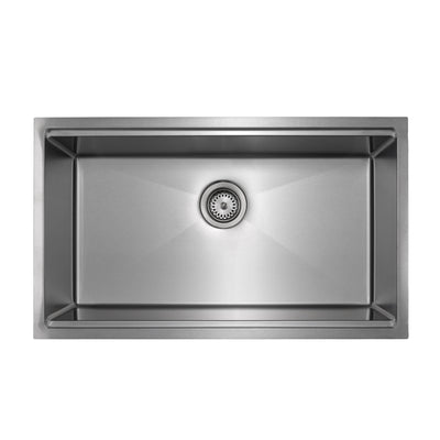 Master Chef-Dax Single Bowl Kitchen Work Station, Radial Corners, Accessories Included, 32x19x10 1