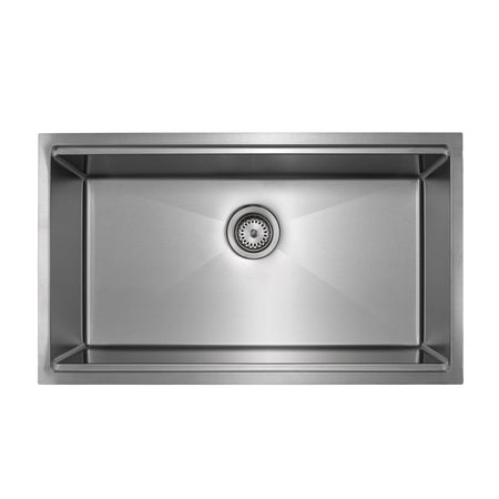 Master Chef-Dax Single Bowl Kitchen Work Station, Radial Corners, Accessories Included, 32x19x10 1