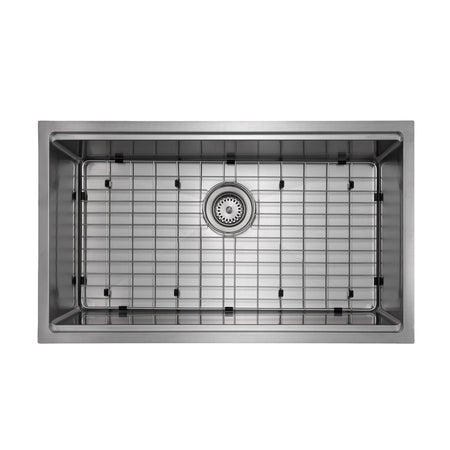 Master Chef-Dax Single Bowl Kitchen Work Station, Radial Corners, Accessories Included, 32x19x10 2