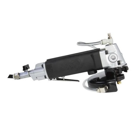 Diamax-6" Cyclone Pneumatic Wet grinder w/guard 10,000 rpm 1